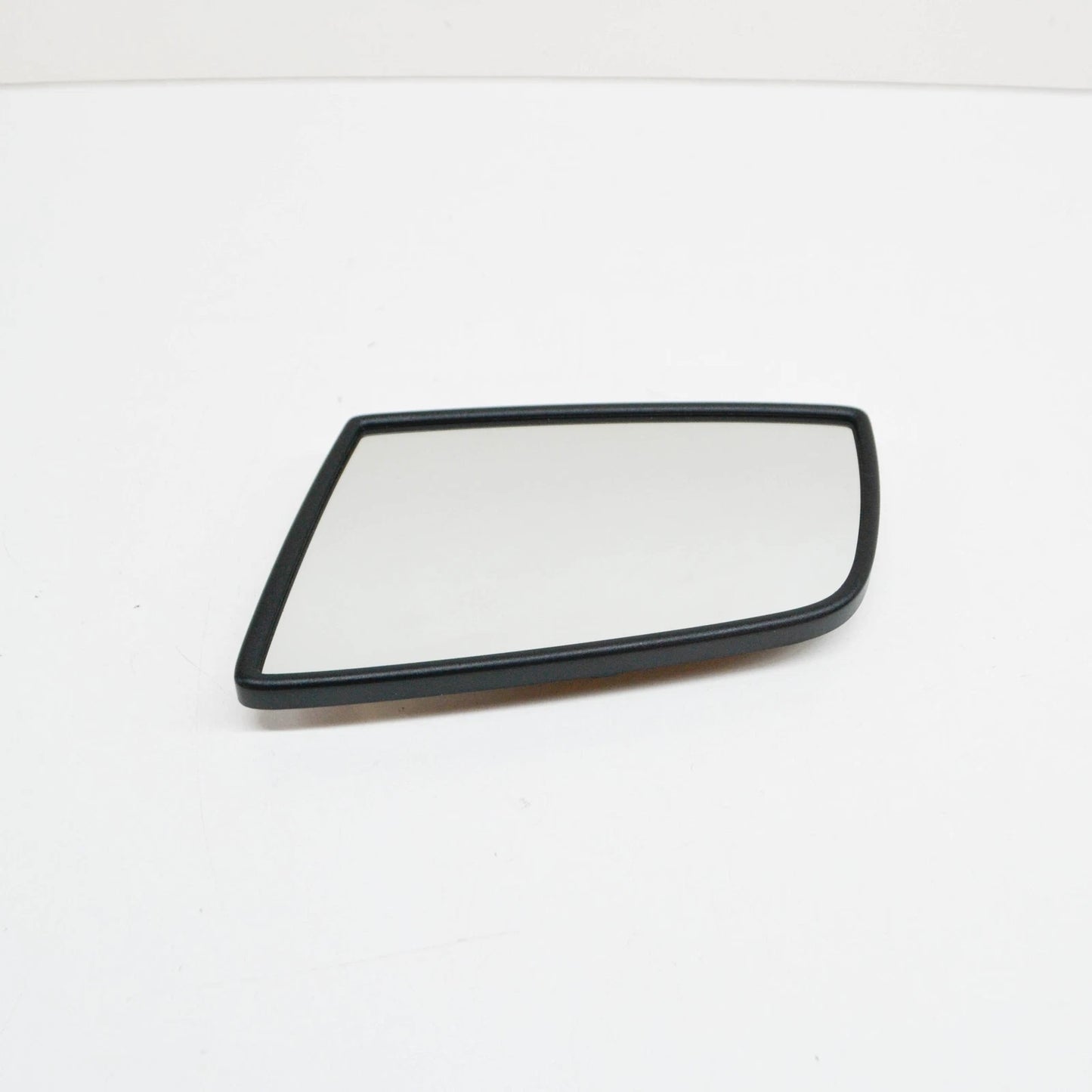 NEW BMW 5 E60 FRONT LEFT DOOR MIRROR GLASS 51167168183 7168183 ORIGINAL