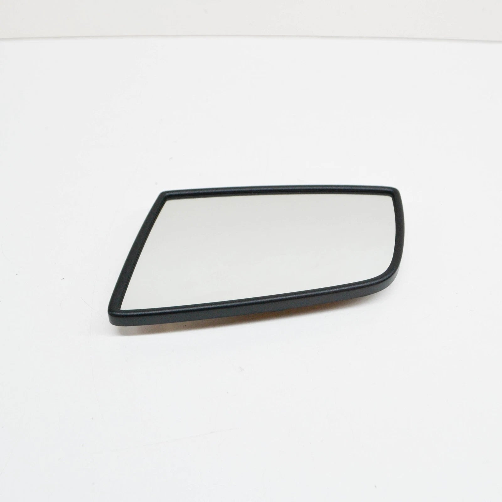 NEW BMW 5 E60 FRONT LEFT DOOR MIRROR GLASS 51167168183 7168183 ORIGINAL