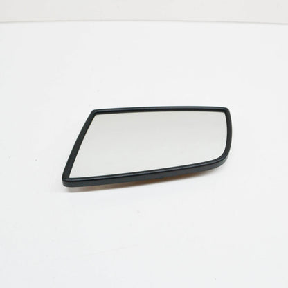 NEW BMW 5 E60 FRONT LEFT DOOR MIRROR GLASS 51167168183 7168183 ORIGINAL