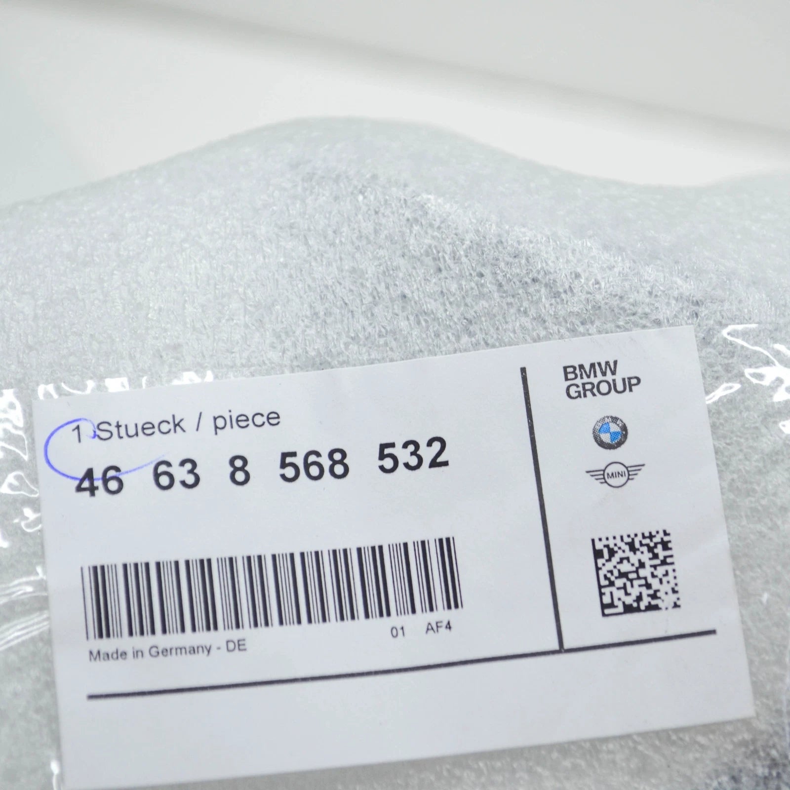 NEW K MODELS K 1600 BAGGER RIGHT HAND PROTECTOR 46638568532 ORIGINAL