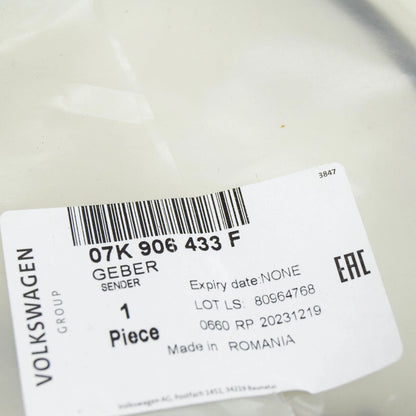 NEW CUPRA FORMENTOR IMPULSE SENDER 07K906433F ORIGINAL