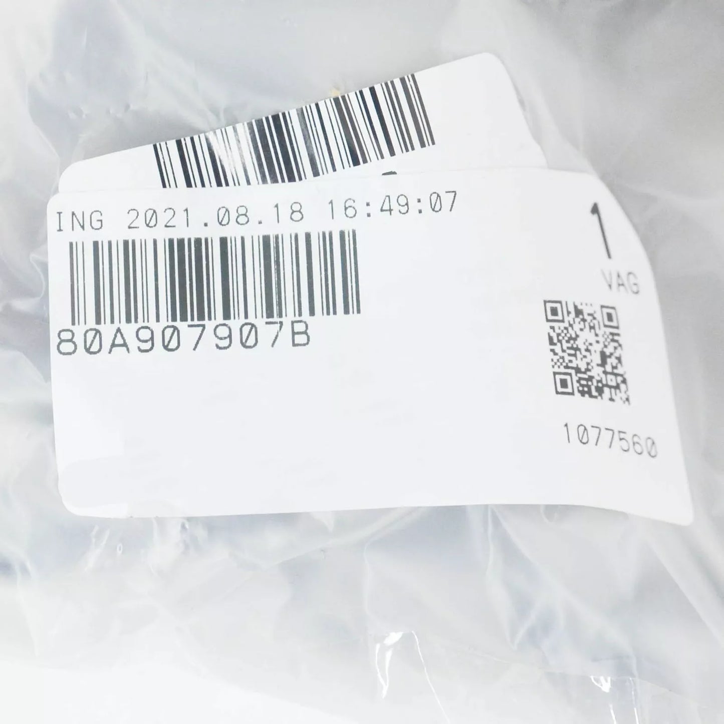 NEW AUDI Q7 REAR LEFT LANE CHANGE ASSIST BRACKET 80A907907B 2017 ORIGINAL