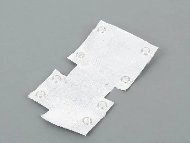 NEW AUDI TT 8J ENGINE COOLANT PIPE HEAT DEFLECTOR 06F133833C ORIGINAL