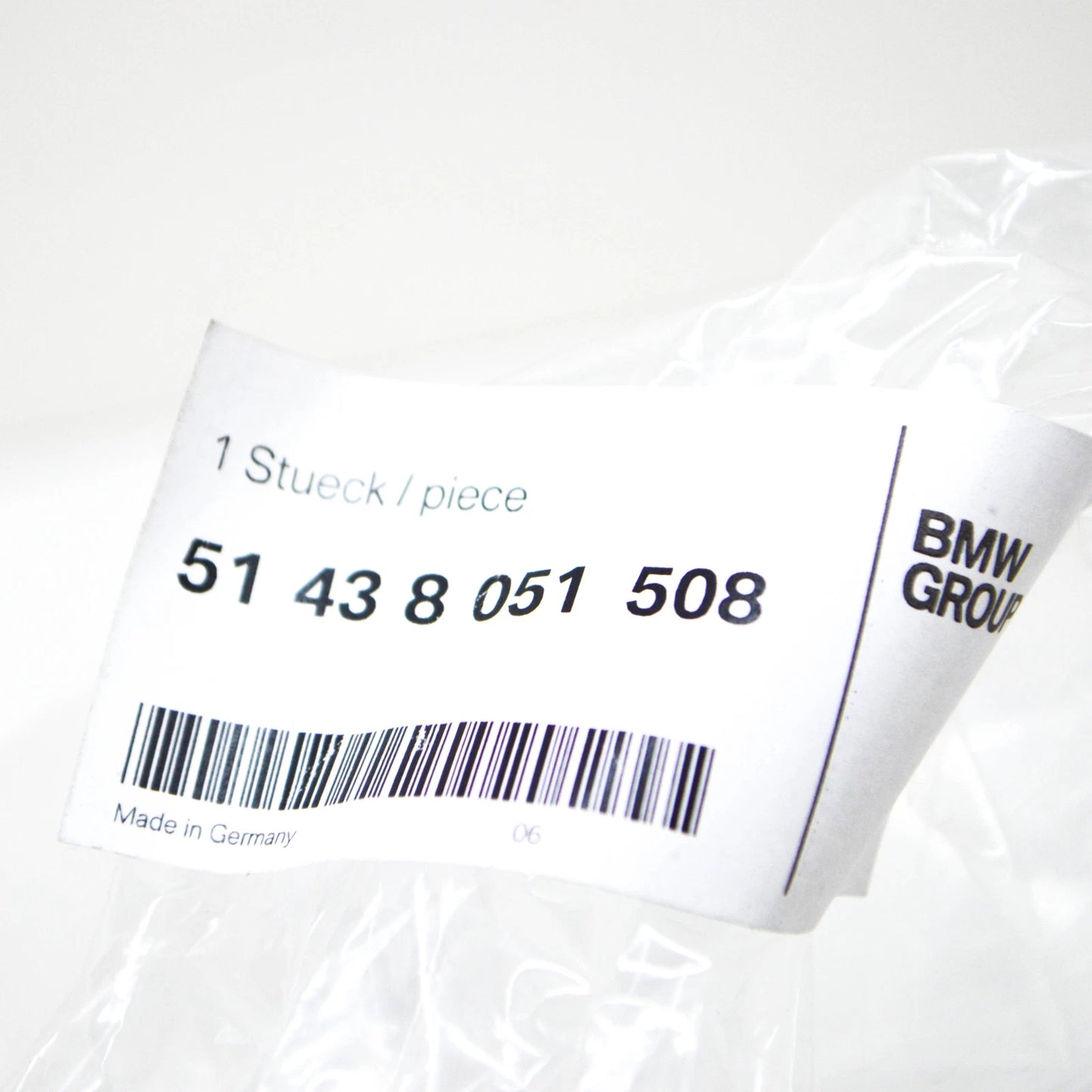 NEW BMW 1 F20 RIGHT INNER A-COLUMN COVER 51438051508 8051508 ORIGINAL