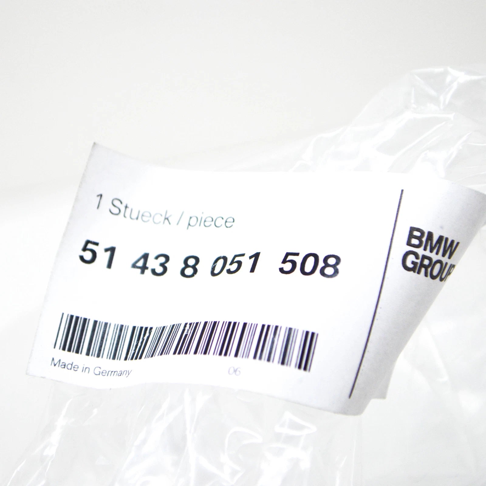 NEW BMW 1 F20 RIGHT INNER A-COLUMN COVER 51438051508 8051508 ORIGINAL