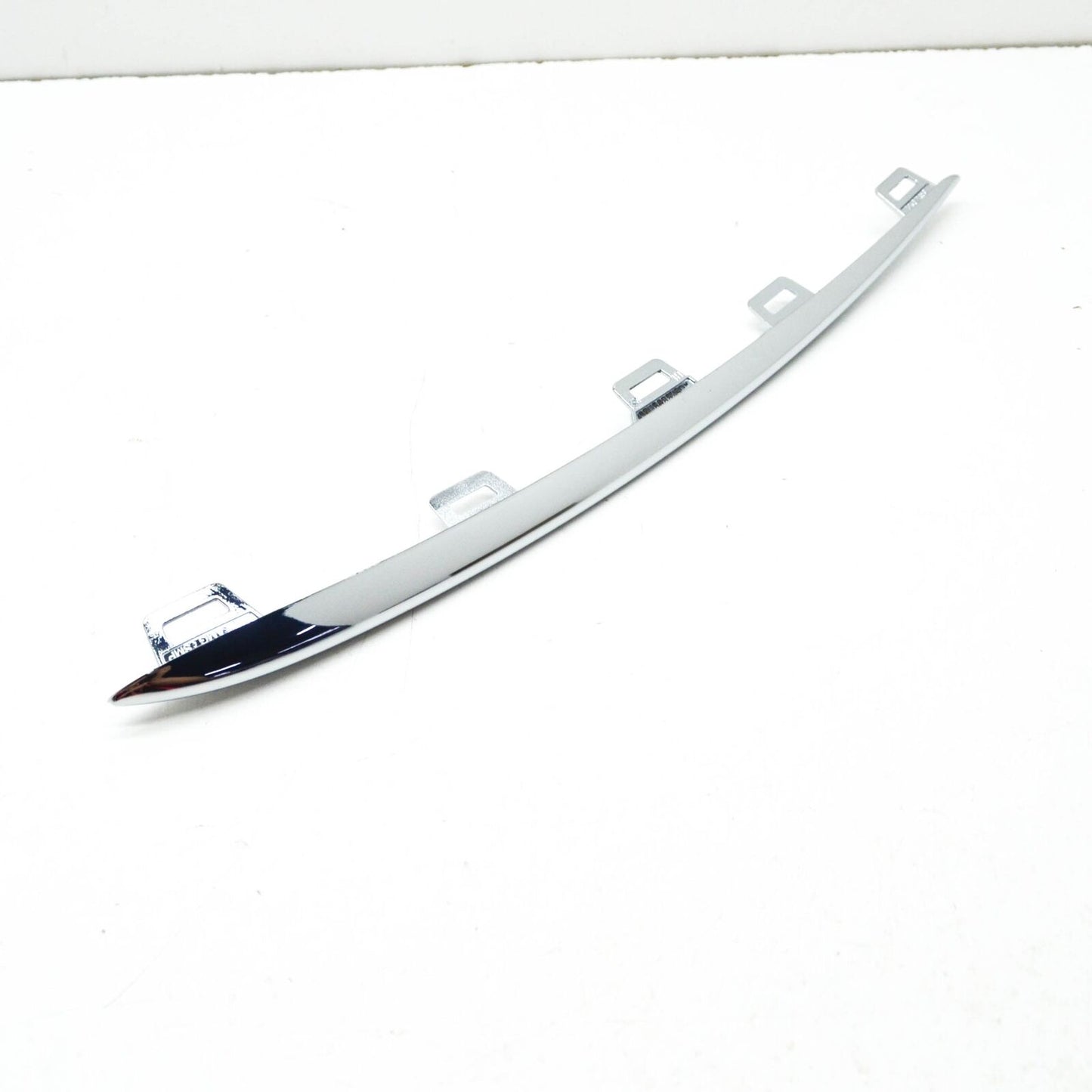 NEW MERCEDES-BENZ GLE W167 FRONT LEFT BUMPER TRIM MOLDING A1678858103 ORIGINAL