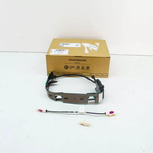 NEW VW CADDY MK3 MIRROR RIGHT AERIAL MODULE WITH BRACKET RHD 2K5035526Q