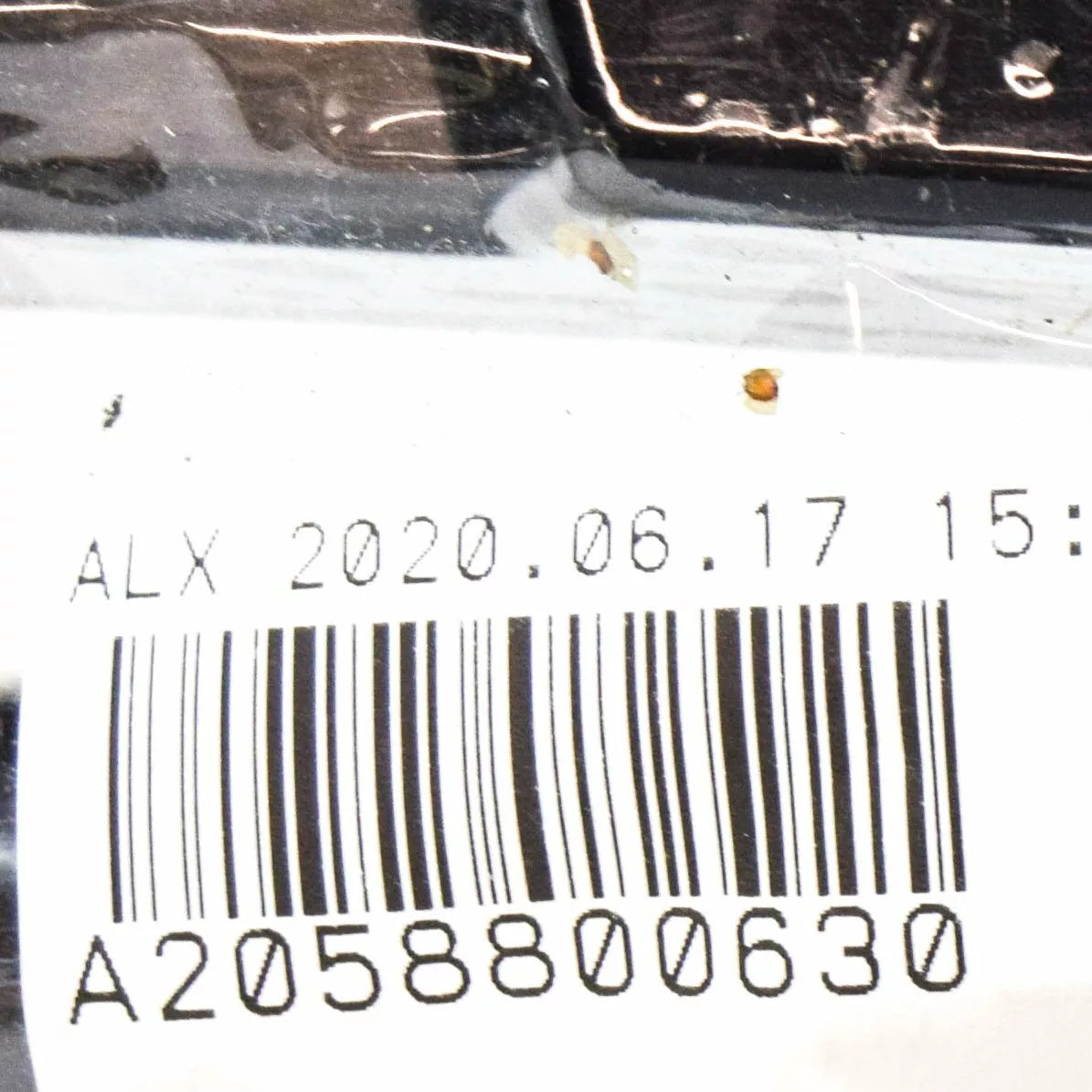 NEW MERCEDES BENZ C CLASS W205 REAR RIGHT BUMPER BRACKET A2058800630 2017