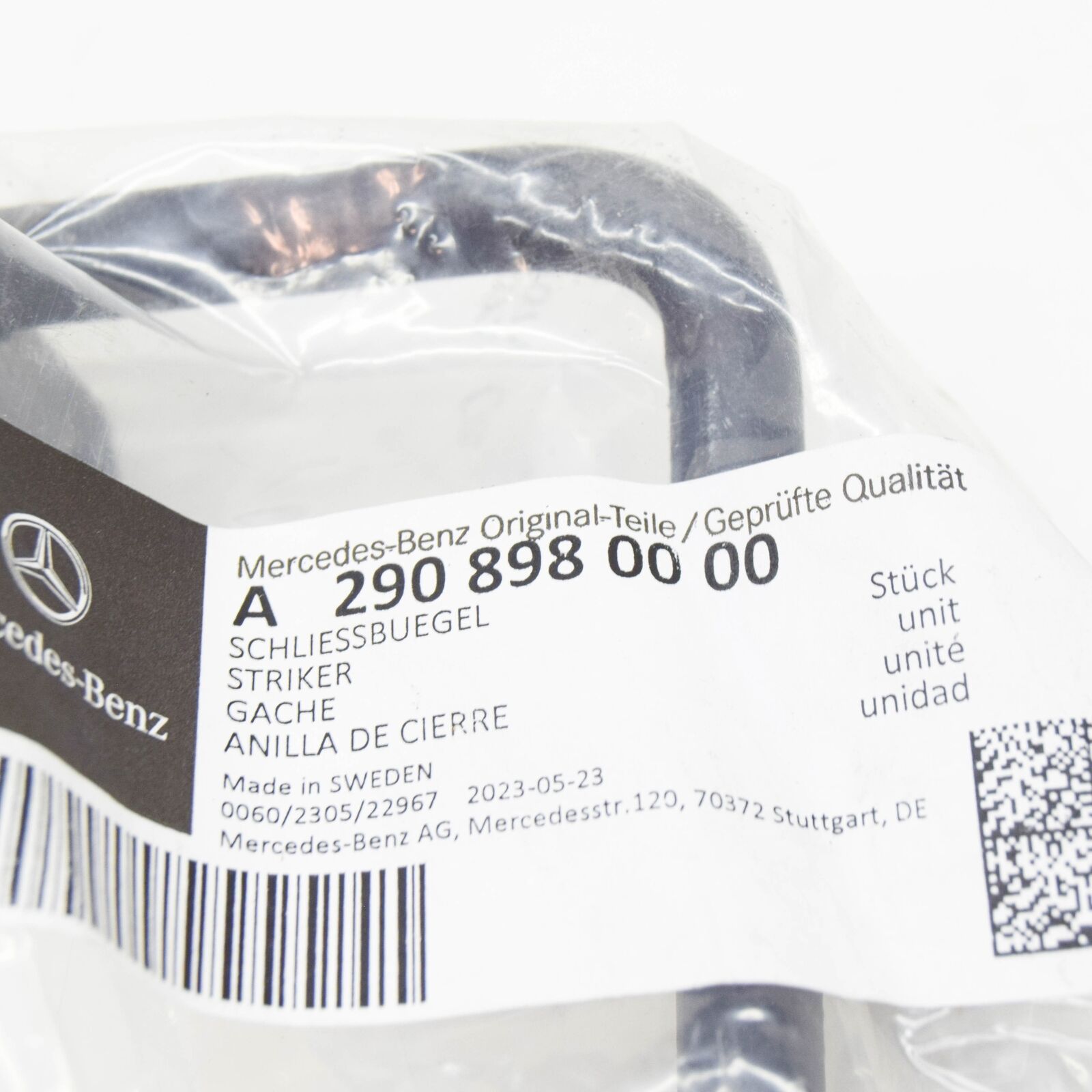 NEW MERCEDES-BENZ AMG GT X290 RADIATOR SUPPORT BRACKET A2908980000 ORIGINAL