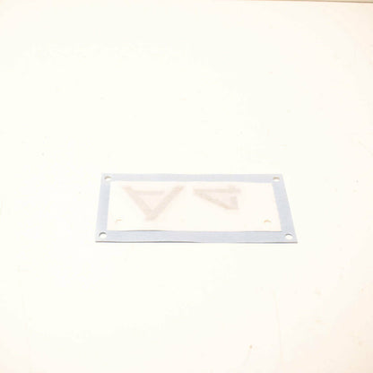 NEW AUDI A4 B7 BOOTLID BADGE 8H08537412ZZ 2008 ORIGINAL