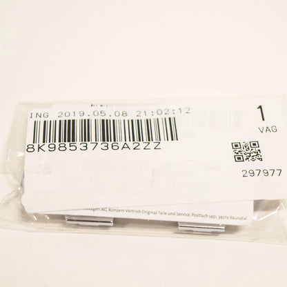 NEW AUDI A4 B8 ALLROAD FRONT RADIATOR GRILLE EMBLEM 8K9853736A2ZZ