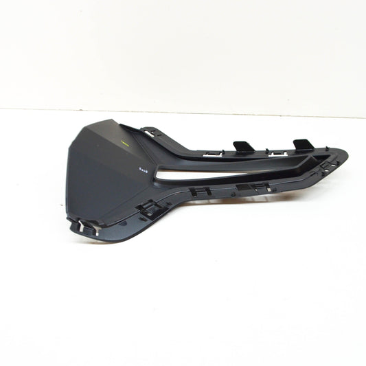new bmw 3 g20 front bumper left open grille trim basis 51117464273 original