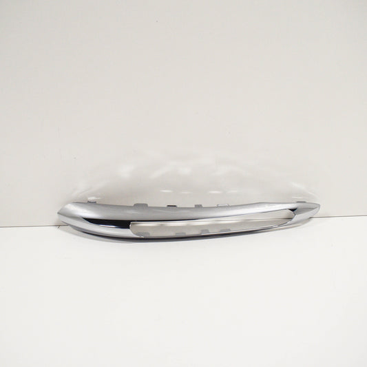 NEW MERCEDES BENZ B W246 FRONT LEFT CHROME BUMPER MOLDING A2428850174 ORIGINAL