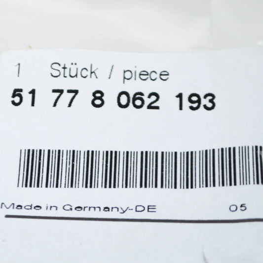 NEW BMW M2 COUPE F87 REAR LEFT SIDE ROCKER SIDESKIRT HOLDER MOUNT 51778062193