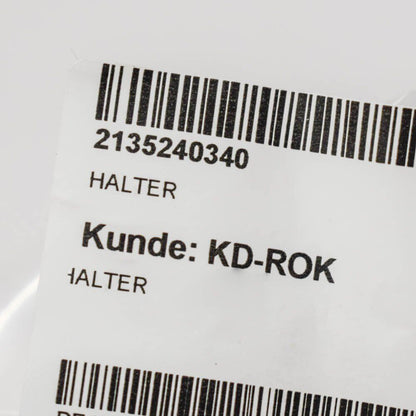 NEW MB E-CLASS W213 FRONT LEFT UNDERTRAY COVER BRACKET A2135240340 ORIGINAL