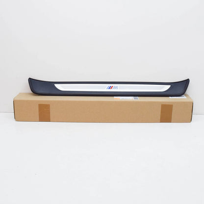 NEW BMW 3 E90 FRONT RIGHT DOOR M SPORT SILL STRIP 51477907152 2008 ORIGINAL