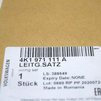 NEW AUDI A7 SPORTBACK 4K8 POWER STEERING GEAR HARNESS LHD 4K1971111A