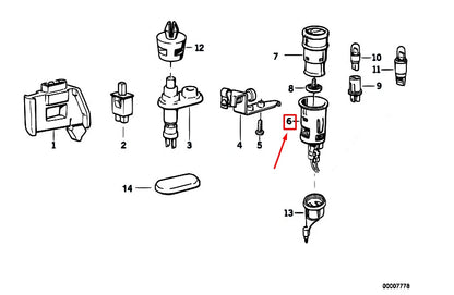 NEW BMW 5 E34 CIGARETTE LIGHTER SOCKET 61341367690