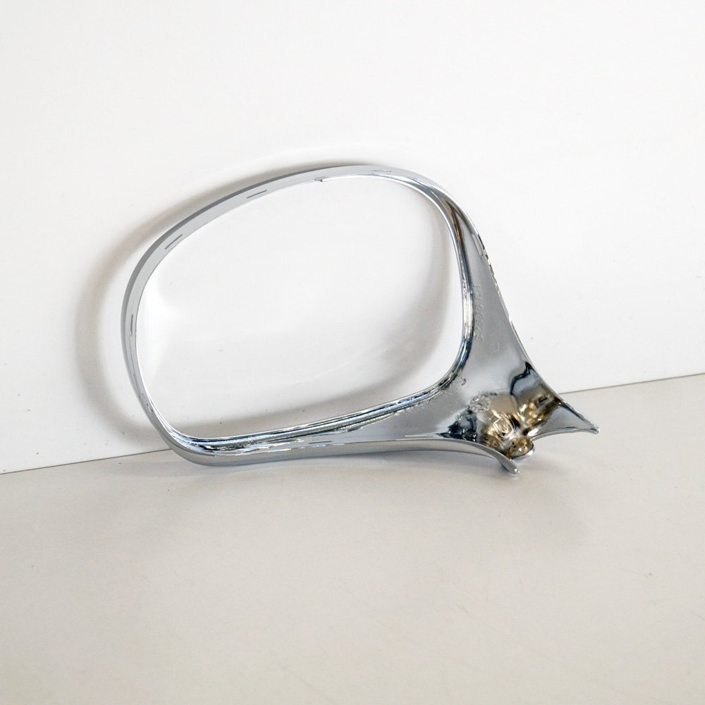 new bmw z8 e52 front right outside mirror trim ring 7006148 51167006148 original