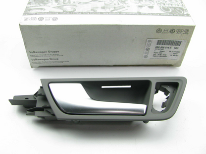 new audi q5 8r rear left inside door handle 8r0839019a1dh original