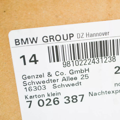 NEW BMW 3 E46 LEFT OUTER WEATHERSTRIP 7026387 51367026387 ORIGINAL