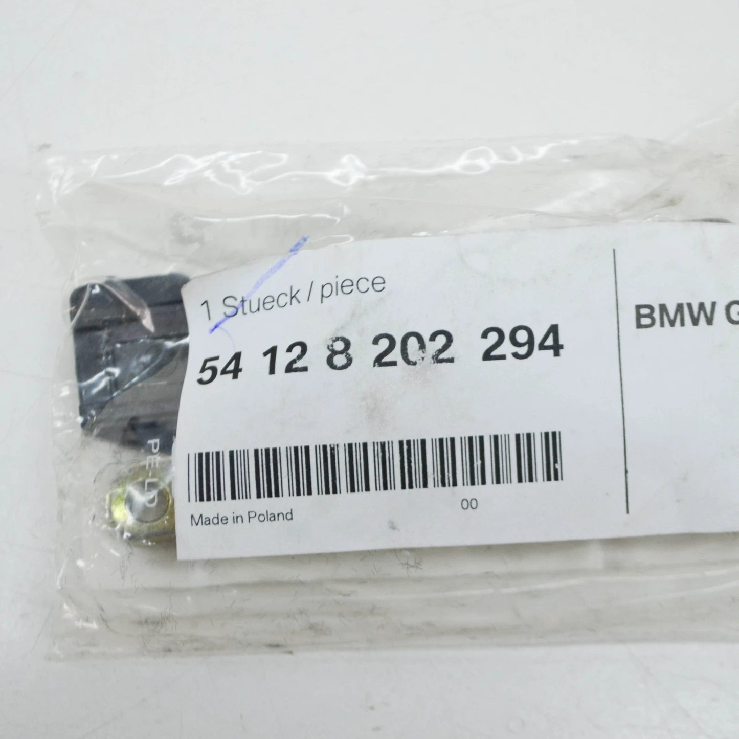 NEW BMW 5 E39 ROOF RIGHT SLIDING PIECE 54128202294 8202294 ORIGINAL