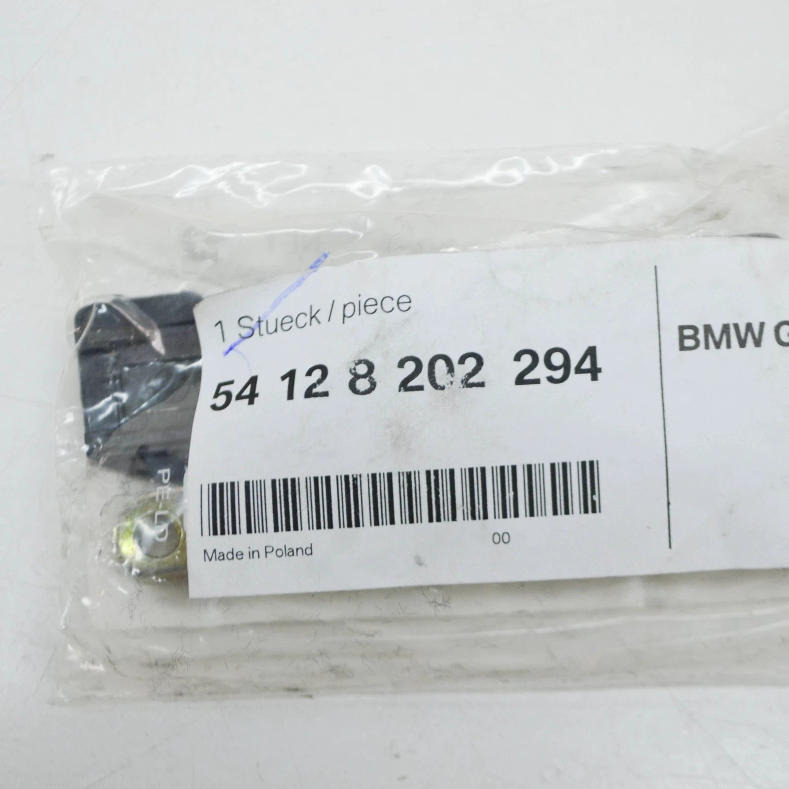 NEW BMW 5 E39 ROOF RIGHT SLIDING PIECE 54128202294 8202294 ORIGINAL