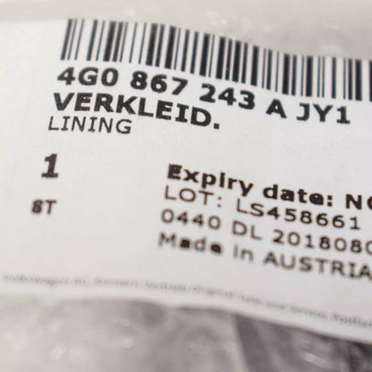 NEW AUDI A6 C7 LEFT B-PILLAR UPPER TRIM 4G0867243AJY1