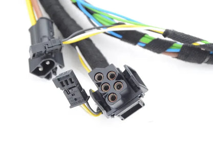 NEW BMW 3 E46 BLOWER MOTOR RESISTOR WIRING HARNES 6910086 61126910086 ORIGINAL