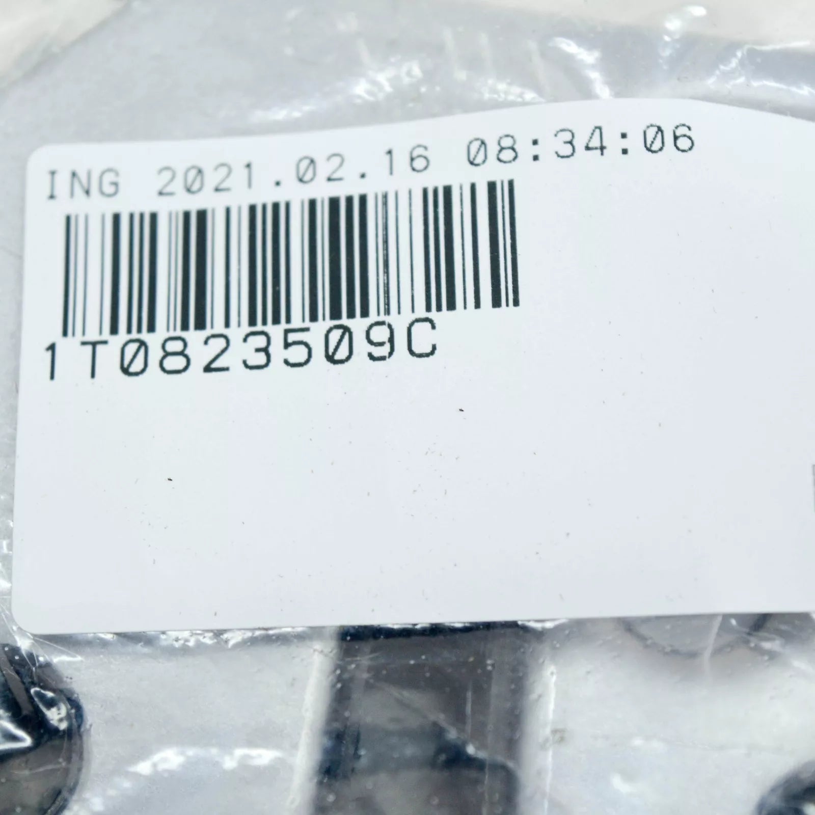 NEW VOLKSWAGEN CADDY 2K FRONT BONNET HOOD LID LOCK 1T0823509C