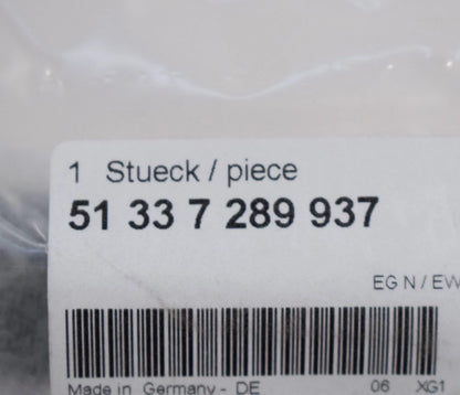 NEW BMW 3 F34 GT FRONT LEFT DOOR DUCT COVER 51337289937 ORIGINAL