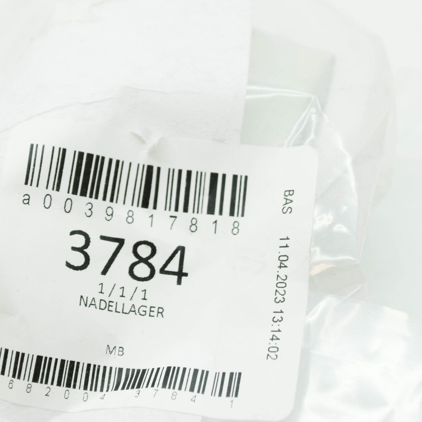 NEW MERCEDES-BENZ A W177 DRIVE SHAFT NEEDLE BEARING A0039817818 ORIGINAL