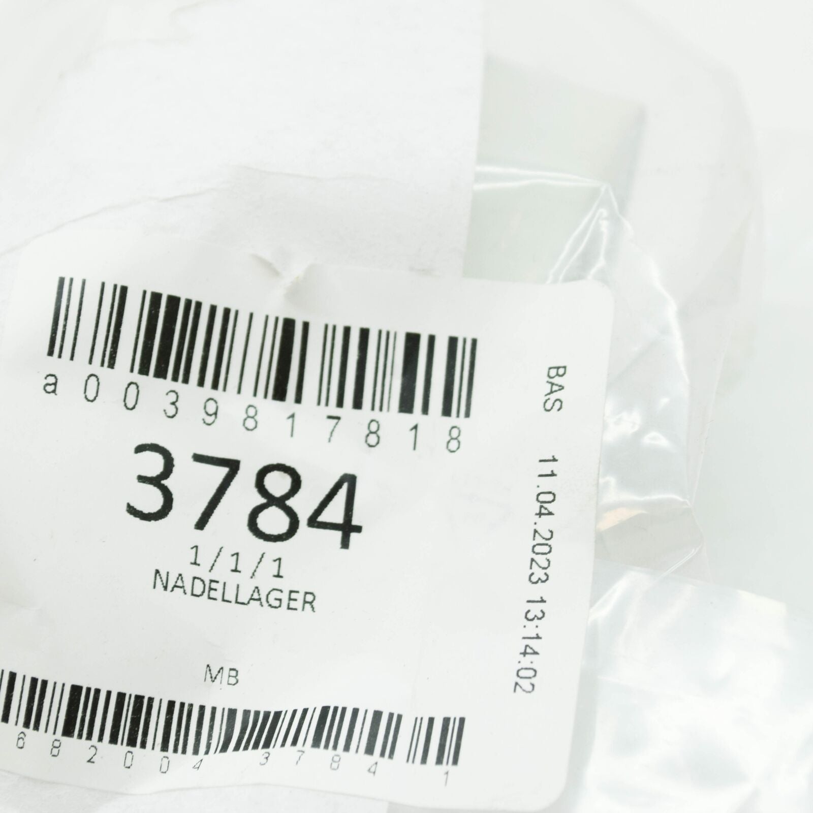 NEW MERCEDES-BENZ A W177 DRIVE SHAFT NEEDLE BEARING A0039817818 ORIGINAL