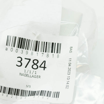 NEW MERCEDES-BENZ A W177 DRIVE SHAFT NEEDLE BEARING A0039817818 ORIGINAL