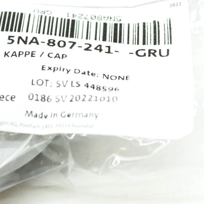 NEW VW TIGUAN AD MK2 FRONT RIGHT TRAILER TOW CAP COVER 5NA807241GRU ORIGINAL