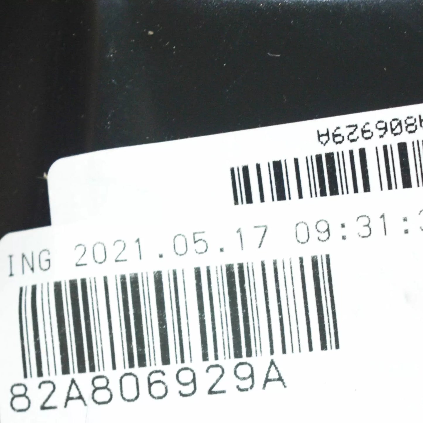 NEW AUDI A1 SPORTBACK GB LEFT UPPER CROSS SUPPORT 82A806929A ORIGINAL