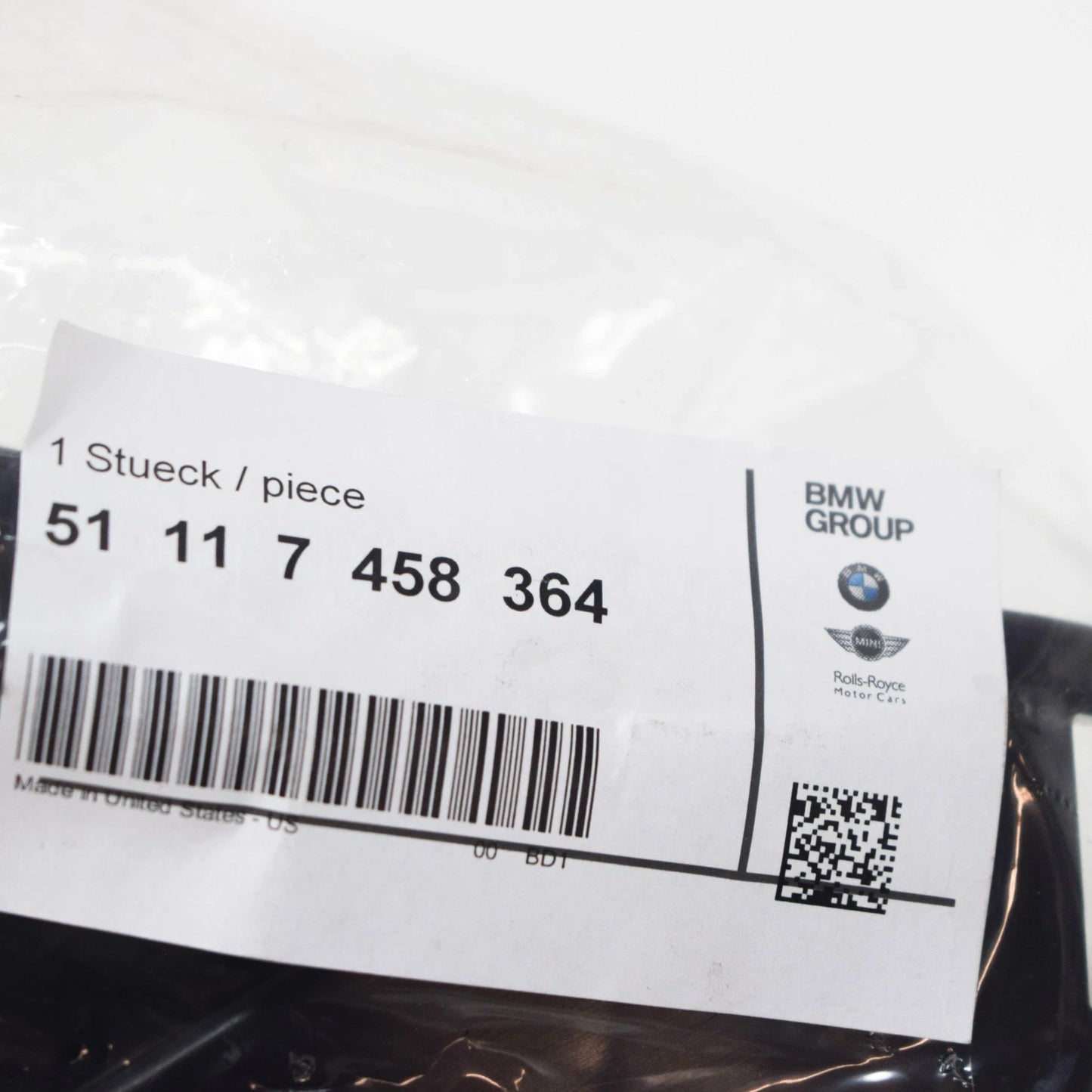 NEW BMW X7 G07 FRONT RIGHT BUMPER BRACKET 7458364 51117458364 ORIGINAL