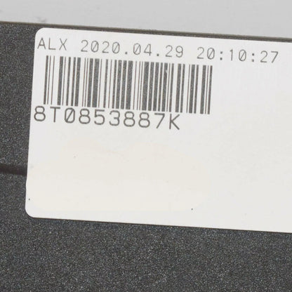 NEW AUDI A5 8T3 FRONT LEFT WHEEL SPOILER 8T0853887K ORIGINAL