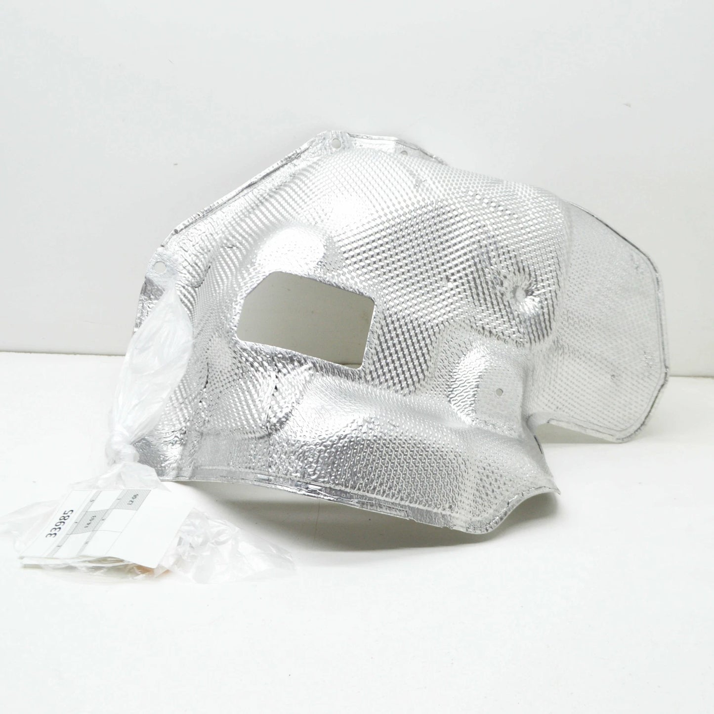 NEW BMW 5 G30 REAR HEAT PROTECTION SPLASH SHIELD 51487340824 ORIGINAL