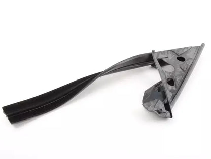 NEW BMW 1 E81 FRONT RIGHT DOOR MIRROR OUTER TRIANGLE SEAL 51337164936 ORIGINAL