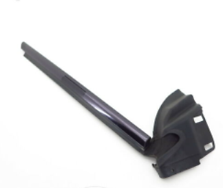 new mb sl r230 rear side window left outside rail a2306700338 original