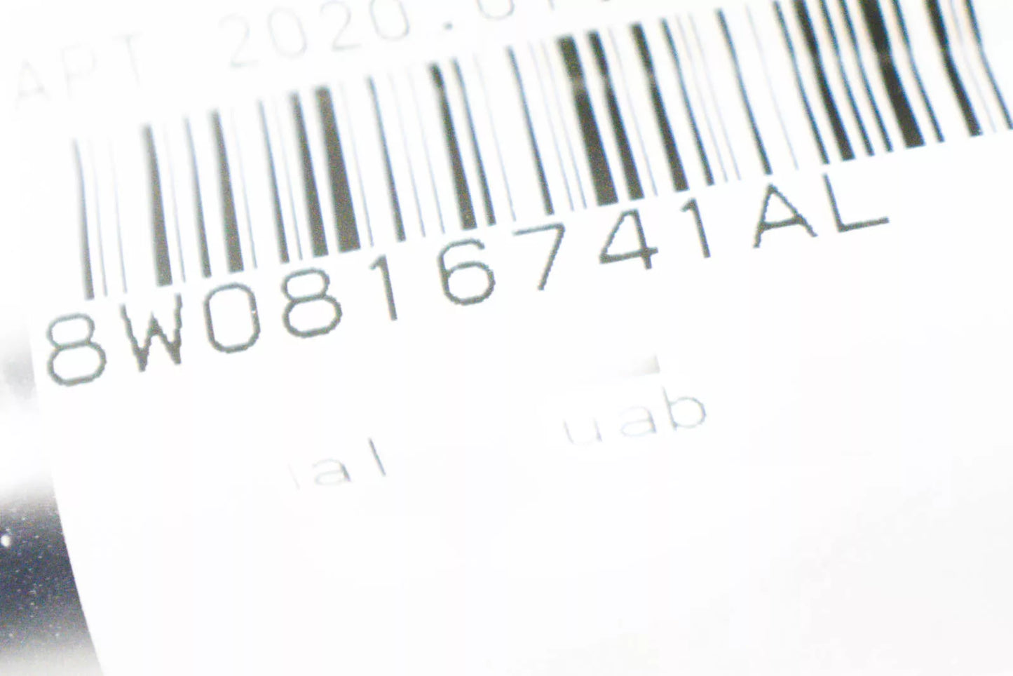 NEW AUDI A4 B9 A/C REFRIGERANT PIPE LINE 8W0816741AL ORIGINAL