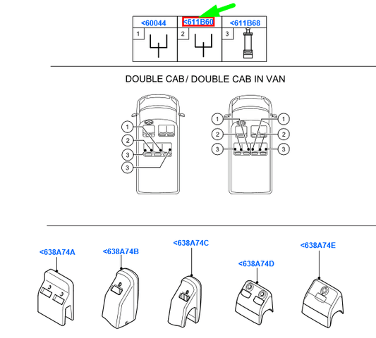 new ford transit mk3 rear seat belt assy 5109891 yc1a-v611b62-cejajl original