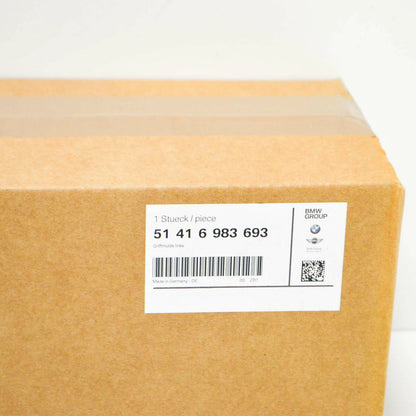NEW BMW 5 E60 FRONT LEFT DOOR HANDLE RECESS TRIM LHD 51416983693 ORIGINAL