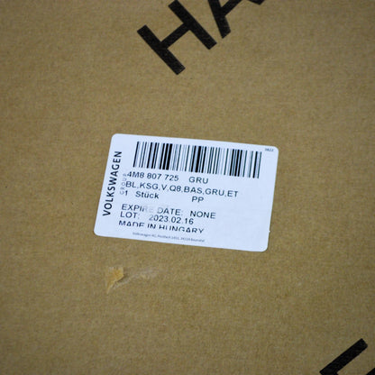 NEW AUDI Q8 FRONT BUMPER RADIATOR GRILLE SURROUND TRIM 4M8807725GRU ORIGINAL