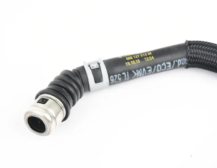 NEW AUDI Q7 4L FUEL HOSE 06E127513M ORIGINAL