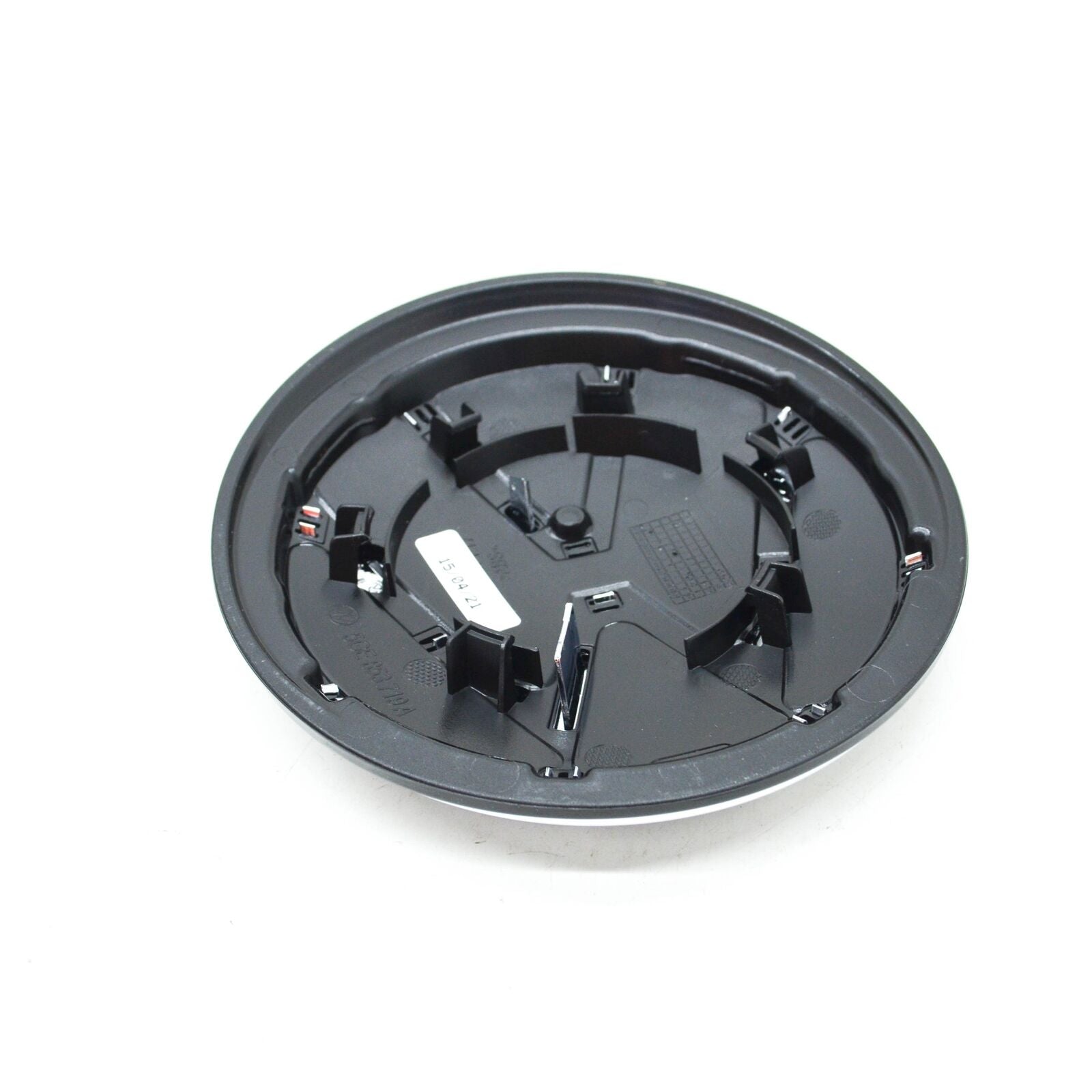 NEW VW GOLF MK7 5G FRONT BUMPER RADIATOR GRILLE EMBLEM 5GE853719A041 ORIGINAL