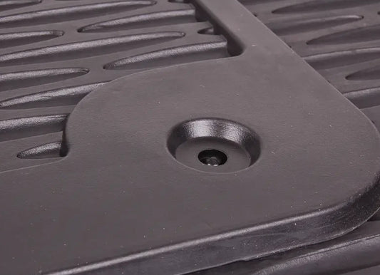 NEW BMW 3 SERIES E46 RUBBER MATS FLOOR MATS CAR MATS SET 82559408540