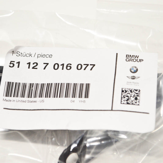 new bmw z4 e85 rear bumper left side support bracket 51127016077 original