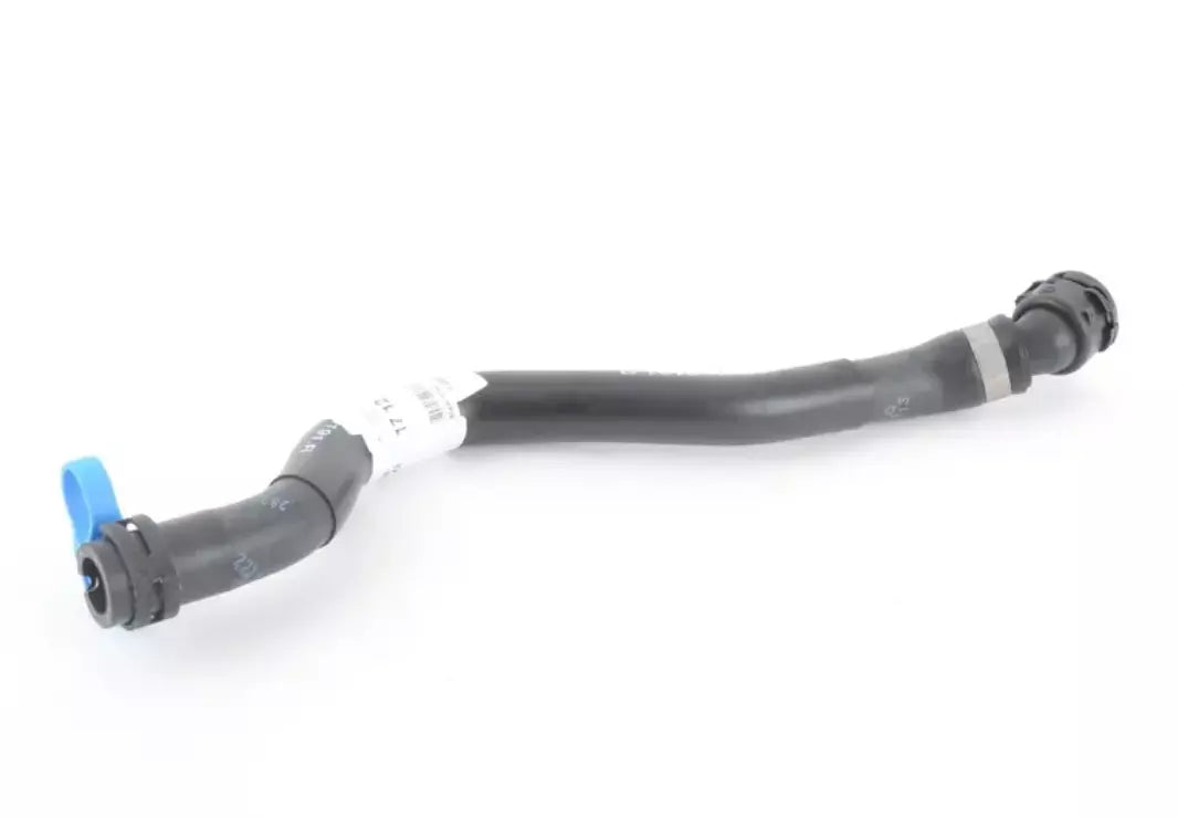 NEW BMW 3 F30, F80 THERMOSTAT HOUSING RADIATOR HOSE 7604546 17127604546 ORIGINAL